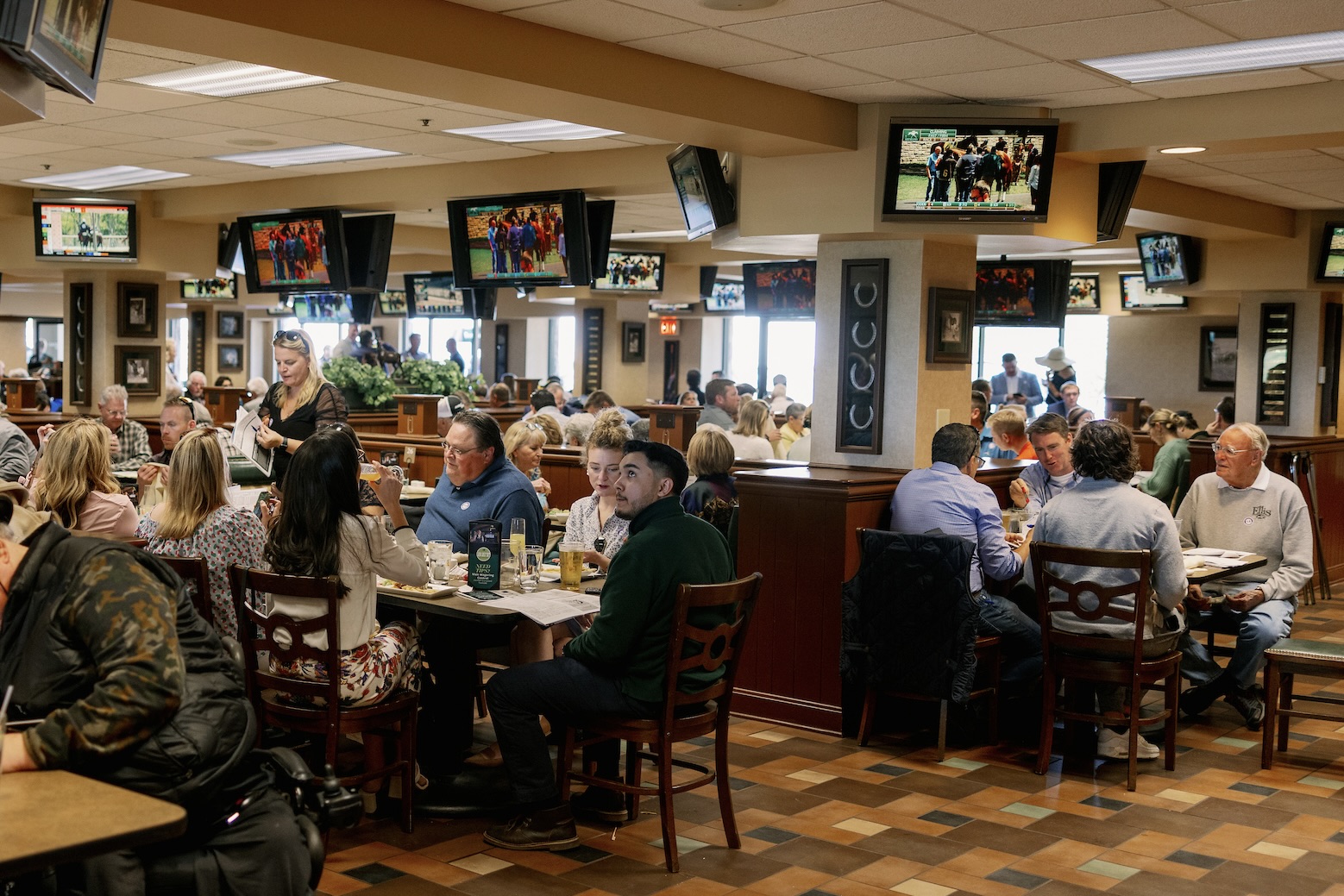 Equestrian Dining Room